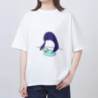 パワフルクリニックのSpill Oversized T-Shirt