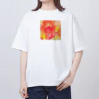 S-TAGのBREATH展　限定グッズ Oversized T-Shirt