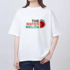 グラフィンのウォーターメロン スイカ THE WATER MELON 大ロゴ オーバーサイズTシャツ