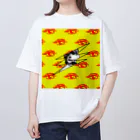 中華呪術堂（チャイナマジックホール）の目目目 Oversized T-Shirt