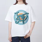 TommoolのTOMMY SURF　クラシックロゴ オーバーサイズTシャツ