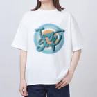 TommoolのTOMMY SURF オーバーサイズTシャツ