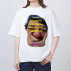 Tdk-voidのFuck FUTURE オーバーサイズTシャツ