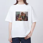 🌘うゅしま🌒のぽ Oversized T-Shirt