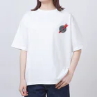 アンドロメダ浜田ʕ •́؈•̀ ₎のヒットマン Oversized T-Shirt