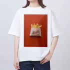 Kensuke Hosoyaのフライドポテト Oversized T-Shirt