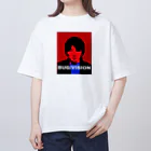 BUG/VISIONマートの証明写真Tシャツ オーバーサイズTシャツ