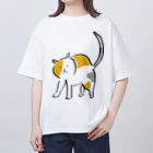 キャットニャーのCalm Catt（カームキャット） オーバーサイズTシャツ