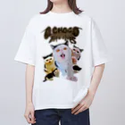 おちょこふぁんくらぶのOCHOCO ROCK オーバーサイズTシャツ