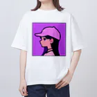 美好よしみのBloom オーバーサイズTシャツ