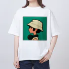 美好よしみのJockey オーバーサイズTシャツ