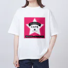 うえぽん＆むつみんのスターシードカフェ静岡東部やっきり197 オーバーサイズTシャツ