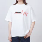 LOVERS92のラバーズ オーバーサイズTシャツ