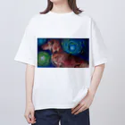 いちろーの子犬いちろー Oversized T-Shirt