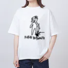 ひらおの小指 Oversized T-Shirt