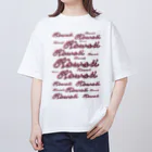 nanaのただただ可愛い オーバーサイズTシャツ