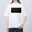 空ぶらちゃんねる公式ストアの【空ぶらストア限定】　ダークJ3Rロゴシリーズ Oversized T-Shirt