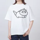 望月のあ🐈🏵のゆにこーんオーバーサイズTシャツ オーバーサイズTシャツ