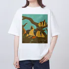 ビィチGYOGYOのクラウンローチ　B01 オーバーサイズTシャツ