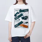 SAVEtheENAMEL!!のSAVETHEPULP 2022 Oversized T-Shirt