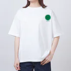 きょむ商会のきょむスイカ(さりげない) オーバーサイズTシャツ