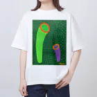 リューカデンドロンのいろ・かたちシリーズ　No.1 Oversized T-Shirt