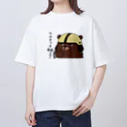 ヒツジスマイルのロクヨン Oversized T-Shirt