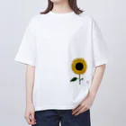 ShOkA's StoreのHimawariコレクション オーバーサイズTシャツ