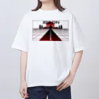 中華呪術堂（チャイナマジックホール）の vaporwave asiacity  オーバーサイズTシャツ