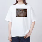 子供達グッズのぷくぷく Oversized T-Shirt