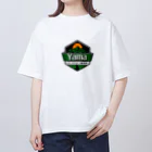 やんばる村のYama オーバーサイズTシャツ