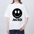 レジスト・ウェイブスのACID SMILE Oversized T-Shirt