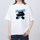 kocoon（コクーン）の空腹ハングリー犬 Oversized T-Shirt