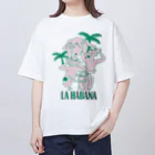 LONESOME TYPE ススのハバナ（犬）🌴 オーバーサイズTシャツ