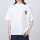 ほのたろうの猫  Ｎｏ．㉔  (背景なし) Oversized T-Shirt