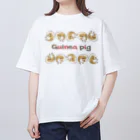 moca's  atelierのころころもるもっと オーバーサイズTシャツ