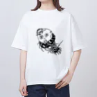 自虐ｍｍｍのむかでぴむ Oversized T-Shirt