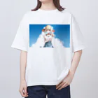 眠廻すぅ＠新人Vtuberの夏の眠廻すぅ オーバーサイズTシャツ