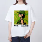 美好よしみのFES 2022 オーバーサイズTシャツ