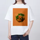 ポンコツおばさんのGinzaの担々麺 Oversized T-Shirt