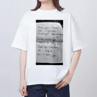 nrmhbのクメール語 オーバーサイズTシャツ