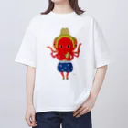 おばけ商店の神仏Tシャツ〈阿修羅〉 オーバーサイズTシャツ