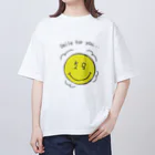 s_KidaのSfyシリーズ オーバーサイズTシャツ