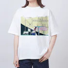 イノウエマサルのお店のステーション Oversized T-Shirt