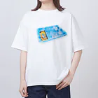 はしもとあやねの『きらめく世界に』 オーバーサイズTシャツ