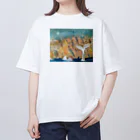 Laugh Rain Laboのstormy sea オーバーサイズTシャツ