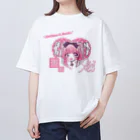milky♡melodyのメイドちゃんけびん🎀 Oversized T-Shirt