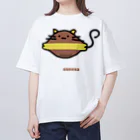 高堂玲/イラストの方のどらやきネコ Oversized T-Shirt