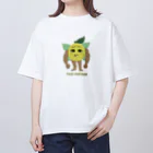 黄元/蒼威の柚子筋太郎くん オーバーサイズTシャツ