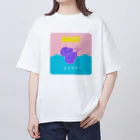 -flow-のHUNGRY オーバーサイズTシャツ